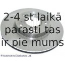 Тормозной диск BLUE PRINT ADH24383