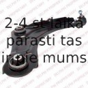 Рычаг независимой подвески колеса, подвеска колеса DELPHI TC2356