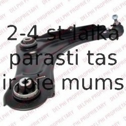 Рычаг независимой подвески колеса, подвеска колеса DELPHI TC2356