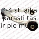 Рычаг независимой подвески колеса, подвеска колеса DELPHI TC2328