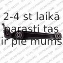 Рычаг независимой подвески колеса, подвеска колеса DELPHI TC2229