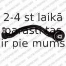 Рычаг независимой подвески колеса, подвеска колеса DELPHI TC2227