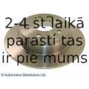 Тормозной диск BLUE PRINT ADH24387