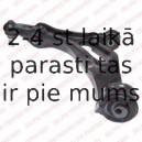 Рычаг независимой подвески колеса, подвеска колеса DELPHI TC2189