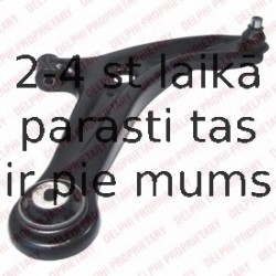 Рычаг независимой подвески колеса, подвеска колеса DELPHI TC2185