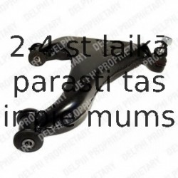 Рычаг независимой подвески колеса, подвеска колеса DELPHI TC2129