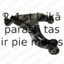 Рычаг независимой подвески колеса, подвеска колеса DELPHI TC2128