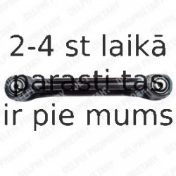 Рычаг независимой подвески колеса, подвеска колеса DELPHI TC2035