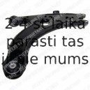 Рычаг независимой подвески колеса, подвеска колеса DELPHI TC2010