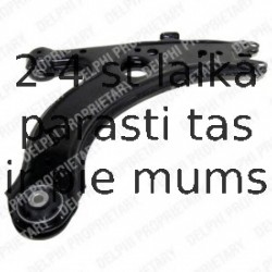 Рычаг независимой подвески колеса, подвеска колеса DELPHI TC2010