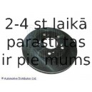 Тормозной диск BLUE PRINT ADH24390