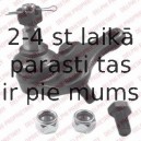 Balst-/Virzošais šarnīrs DELPHI TC1994