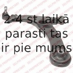 Рычаг независимой подвески колеса, подвеска колеса DELPHI TC1992