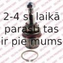 Balst-/Virzošais šarnīrs DELPHI TC1963