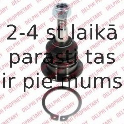 Balst-/Virzošais šarnīrs DELPHI TC1952