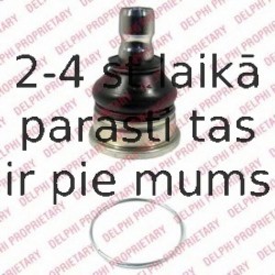Balst-/Virzošais šarnīrs DELPHI TC1899