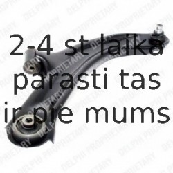 Рычаг независимой подвески колеса, подвеска колеса DELPHI TC1841