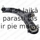 Рычаг независимой подвески колеса, подвеска колеса DELPHI TC1840