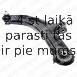 Рычаг независимой подвески колеса, подвеска колеса DELPHI TC1840