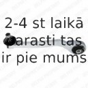 Рычаг независимой подвески колеса, подвеска колеса DELPHI TC1827