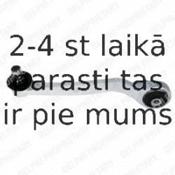 Рычаг независимой подвески колеса, подвеска колеса DELPHI TC1827