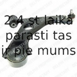 Рычаг независимой подвески колеса, подвеска колеса DELPHI TC1811