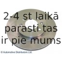 Тормозной диск BLUE PRINT ADH24392