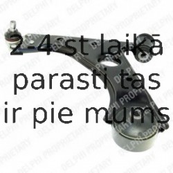 Рычаг независимой подвески колеса, подвеска колеса DELPHI TC1810