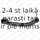 Рычаг независимой подвески колеса, подвеска колеса DELPHI TC1772