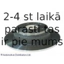 Тормозной диск BLUE PRINT ADH24393