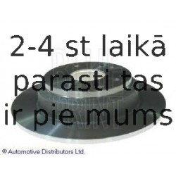 Тормозной диск BLUE PRINT ADH24393