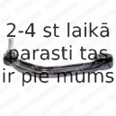 Рычаг независимой подвески колеса, подвеска колеса DELPHI TC1771