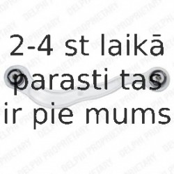 Тяга / стойка, подвеска колеса DELPHI TC1752