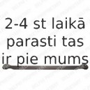 Stabilizators, Balstiekārta DELPHI TC1594