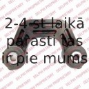 Тяга / стойка, стабилизатор DELPHI TC1592
