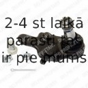 Balst-/Virzošais šarnīrs DELPHI TC1515