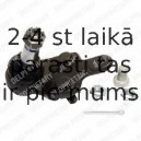 Balst-/Virzošais šarnīrs DELPHI TC1514