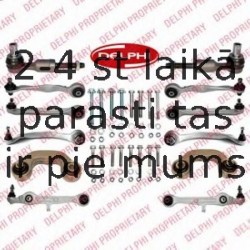 Remkomplekts, Neatk. balstiekārtas šķērssvira DELPHI TC1500KIT