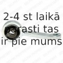 Тяга / стойка, стабилизатор DELPHI TC1498