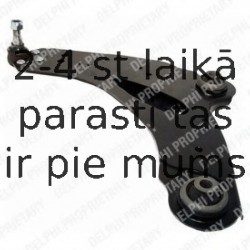 Рычаг независимой подвески колеса, подвеска колеса DELPHI TC1467