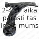 Рычаг независимой подвески колеса, подвеска колеса DELPHI TC1446