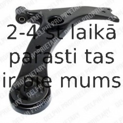 Рычаг независимой подвески колеса, подвеска колеса DELPHI TC1446