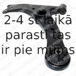 Рычаг независимой подвески колеса, подвеска колеса DELPHI TC1445