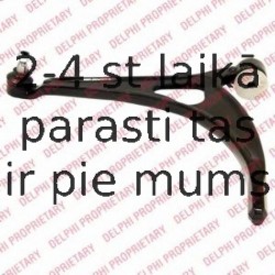 Рычаг независимой подвески колеса, подвеска колеса DELPHI TC1439