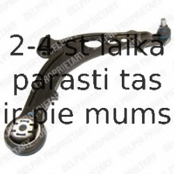 Рычаг независимой подвески колеса, подвеска колеса DELPHI TC1432