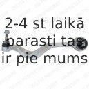 Рычаг независимой подвески колеса, подвеска колеса DELPHI TC1390