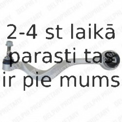 Рычаг независимой подвески колеса, подвеска колеса DELPHI TC1390