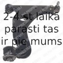 Рычаг независимой подвески колеса, подвеска колеса DELPHI TC1377