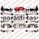 Remkomplekts, Neatk. balstiekārtas šķērssvira DELPHI TC1300KIT