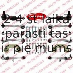 Remkomplekts, Neatk. balstiekārtas šķērssvira DELPHI TC1300KIT